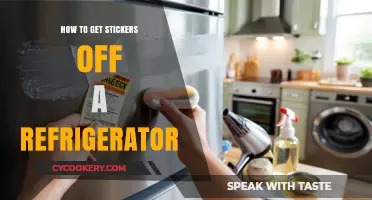 Effective Methods to Remove Stickers from Your Refrigerator Easily