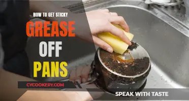 Removing Stubborn Grease: Easy Pan Cleaning Hacks