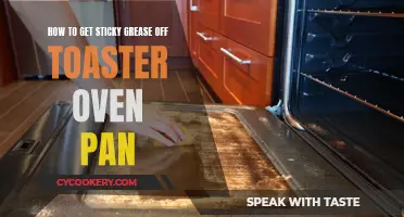 Clean Your Toaster Oven Pan: Grease-Busting Tips