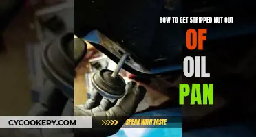 Removing a Stripped Nut: Oil Pan Edition