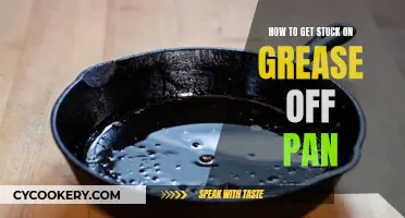 Removing Stubborn Grease: Tips to Get Your Pans Sparkling