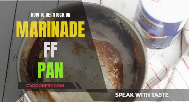 Free Your Stuck-On Marinade: Tips for Easy Pan Cleaning