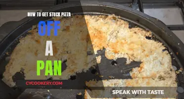 Removing Stuck Pizza: Pan Cleaning Tips and Tricks