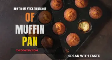 Muffin Pan Rescue: Unstick Your Baked Goods