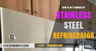 Stainless Steel Rescue: Removing Tarnish from Your Fridge