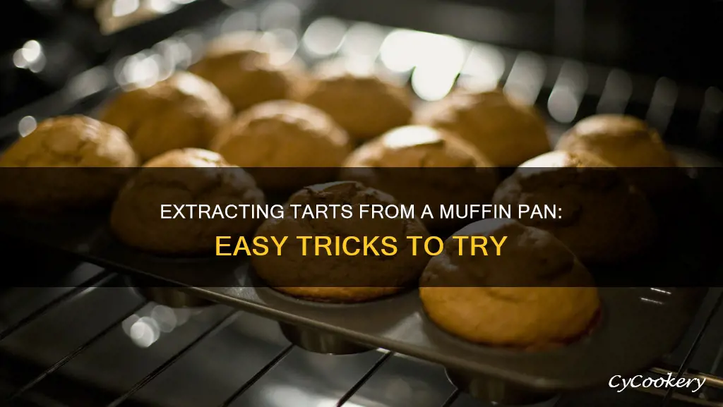 how to get tarts out of muffin pan