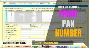 PAN Card TDS Details: A Comprehensive Guide