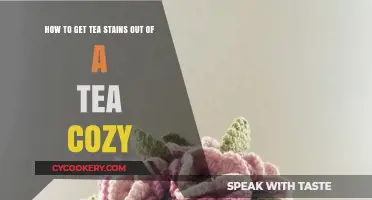 Effective Methods to Remove Tea Stains from Your Tea Cozy