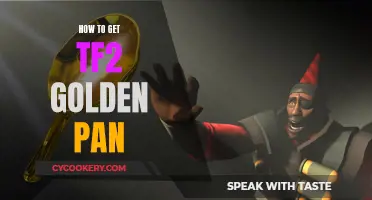 Unboxing the Golden Pan in Team Fortress 2