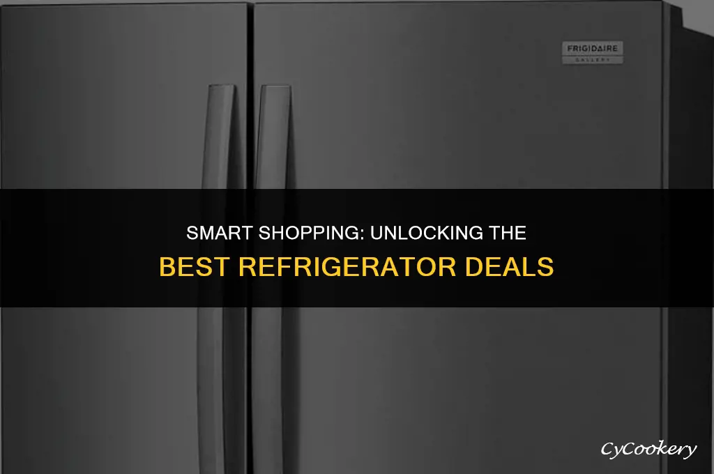 how to get the best deal on a refrigerator