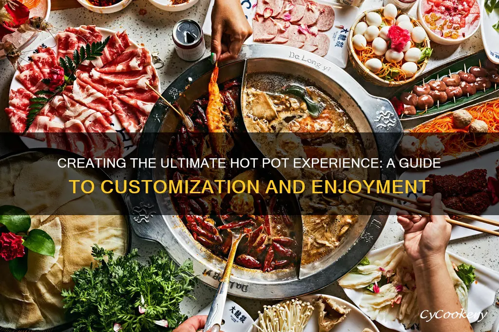 how to get the best hot pot experience