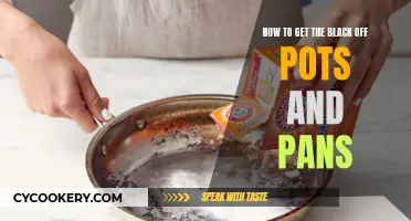 Simple Tricks to Clean Your Blackened Pots and Pans