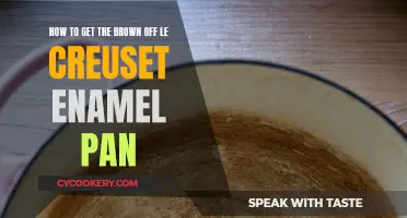 Restore Your Le Creuset: Removing Brown Stains from Enamel