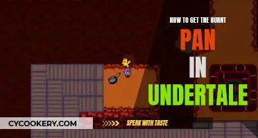 Undertale: Unlocking Burnt Pan with Determination