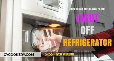 Quick Fix: Disable Change Filter Light on Your Fridge