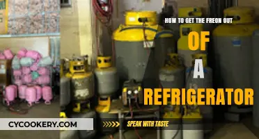 Eco-Friendly Refrigerator Maintenance: Removing Freon Safely