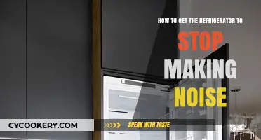 Silencing the Symphony: A Guide to Quieting Your Noisy Refrigerator