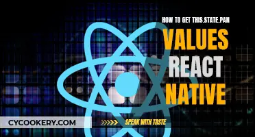 Accessing this.state.pan Values in React Native: A Guide