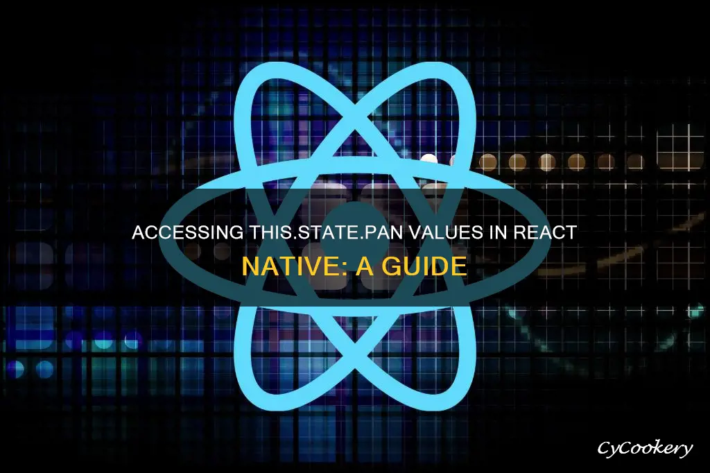 how to get this.state.pan values react native