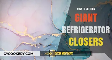 Mastering Tina Giant Refrigerator Closers: Tips and Tricks for Success