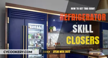 Unlocking Tina's Giant Refrigerator Skill: A Step-by-Step Guide