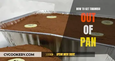 Freeing Tiramisu: Tips to Get it Out of the Pan