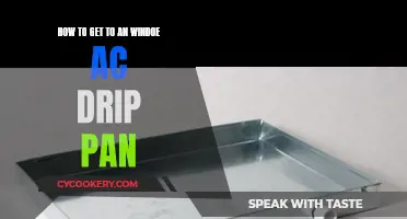 Accessing Your Window AC Drip Pan: A Step-by-Step Guide