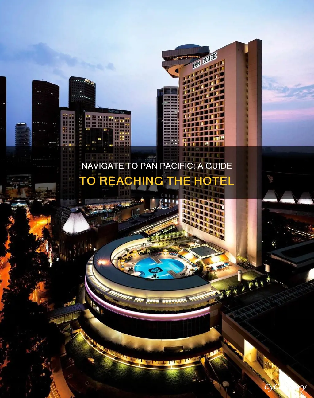 how to get to pan pacific hotel singapore