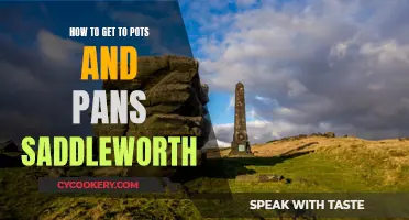 Navigating to Pots and Pans Saddleworth: A Guide