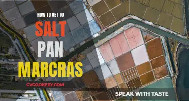 Uncover the Secrets: A Guide to Reaching Salt Pan Maracas