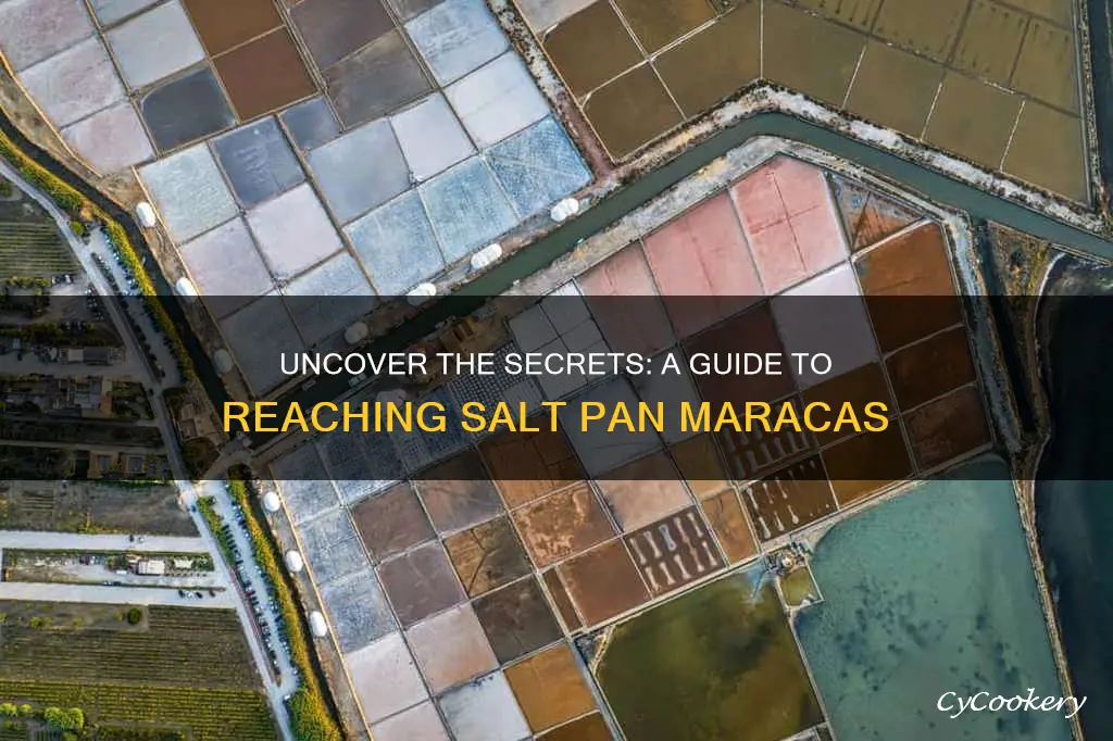 how to get to salt pan marcras