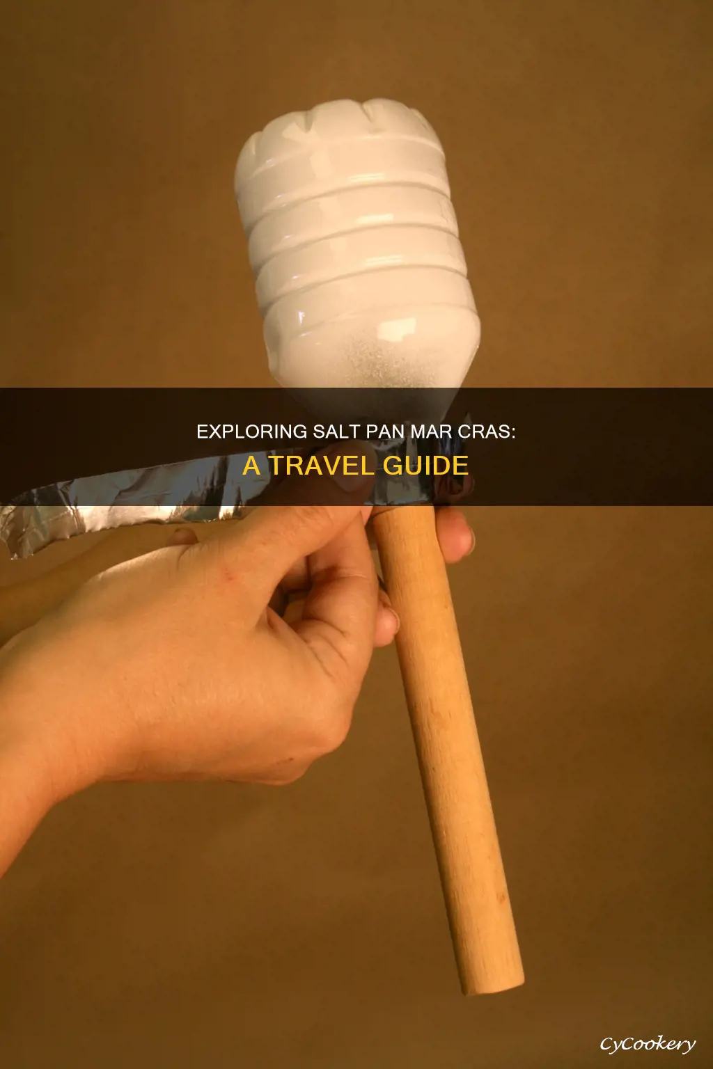 how to get to salt pan marcras