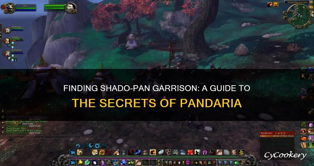 how to get to shado pan garrison