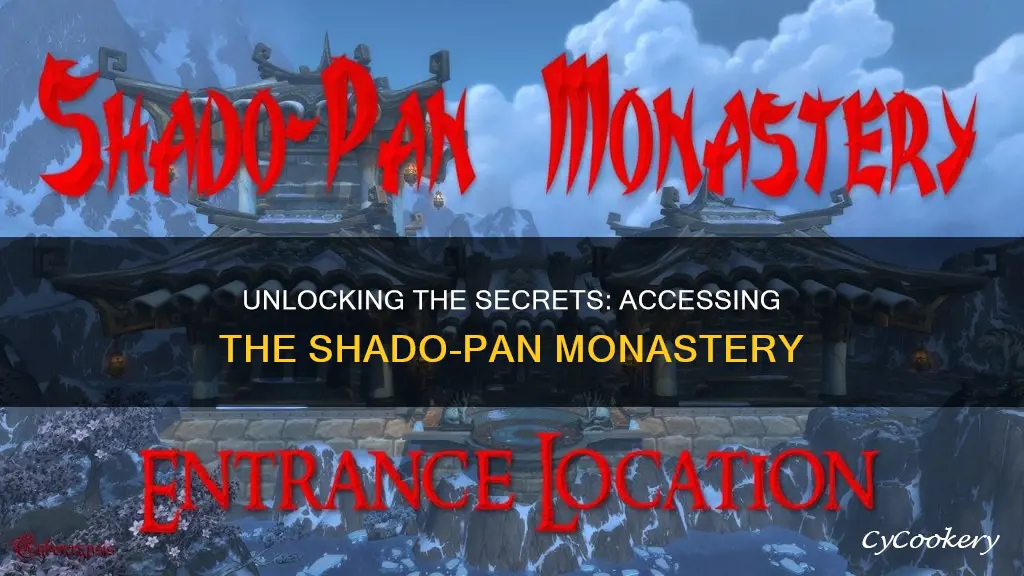 how to get to shado pan