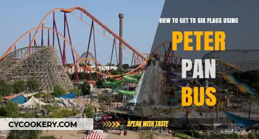 Ride Peter Pan Bus to Six Flags: Easy Route Guide