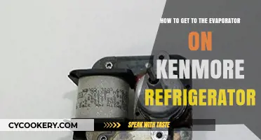 Accessing the Evaporator in Your Kenmore Fridge: A Step-by-Step Guide
