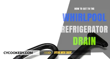 Unclogging Your Whirlpool Fridge Drain: A Step-by-Step Guide