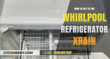 Unveiling the Path to the Whirlpool Refrigerator Xrain: A Comprehensive Guide