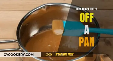 Removing Toffee from Pans: Quick and Easy Tricks