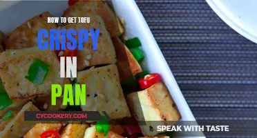 Crispy Tofu: Pan-Fry Perfection