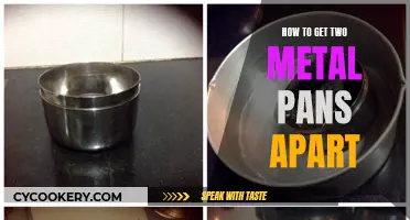 Unsticking Metal Pans: Quick and Easy Tricks