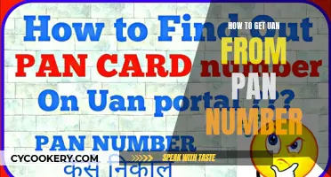 Get Your UAN: Using PAN Number