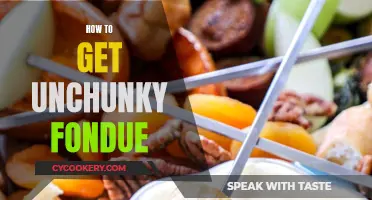 Reviving Fondue: Un-Chunky Tips for a Smooth Experience