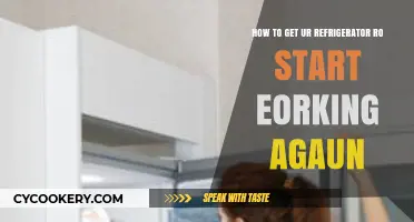 Reviving Your Fridge: A Step-by-Step Guide to Restarting Your Refrigerator