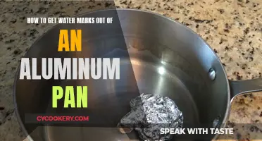 Removing Water Stains from Aluminum: Easy Tricks and Tips