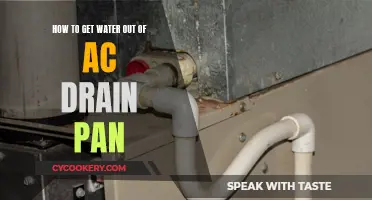 Get Rid of Water: AC Drain Pan Maintenance