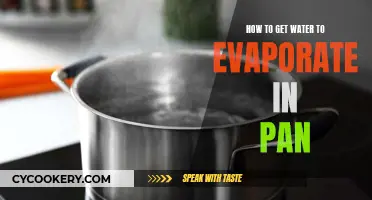 Evaporating Water Quickly: Tips and Tricks