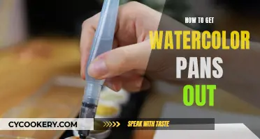 Unlocking Watercolor Pans: Easy Techniques to Remove Them