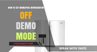 Quick Guide: Exiting Demo Mode on Your Whirlpool Fridge
