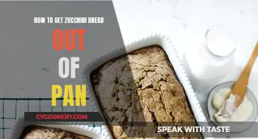 Freeing Zucchini Bread: Tips to Get it Out of the Pan